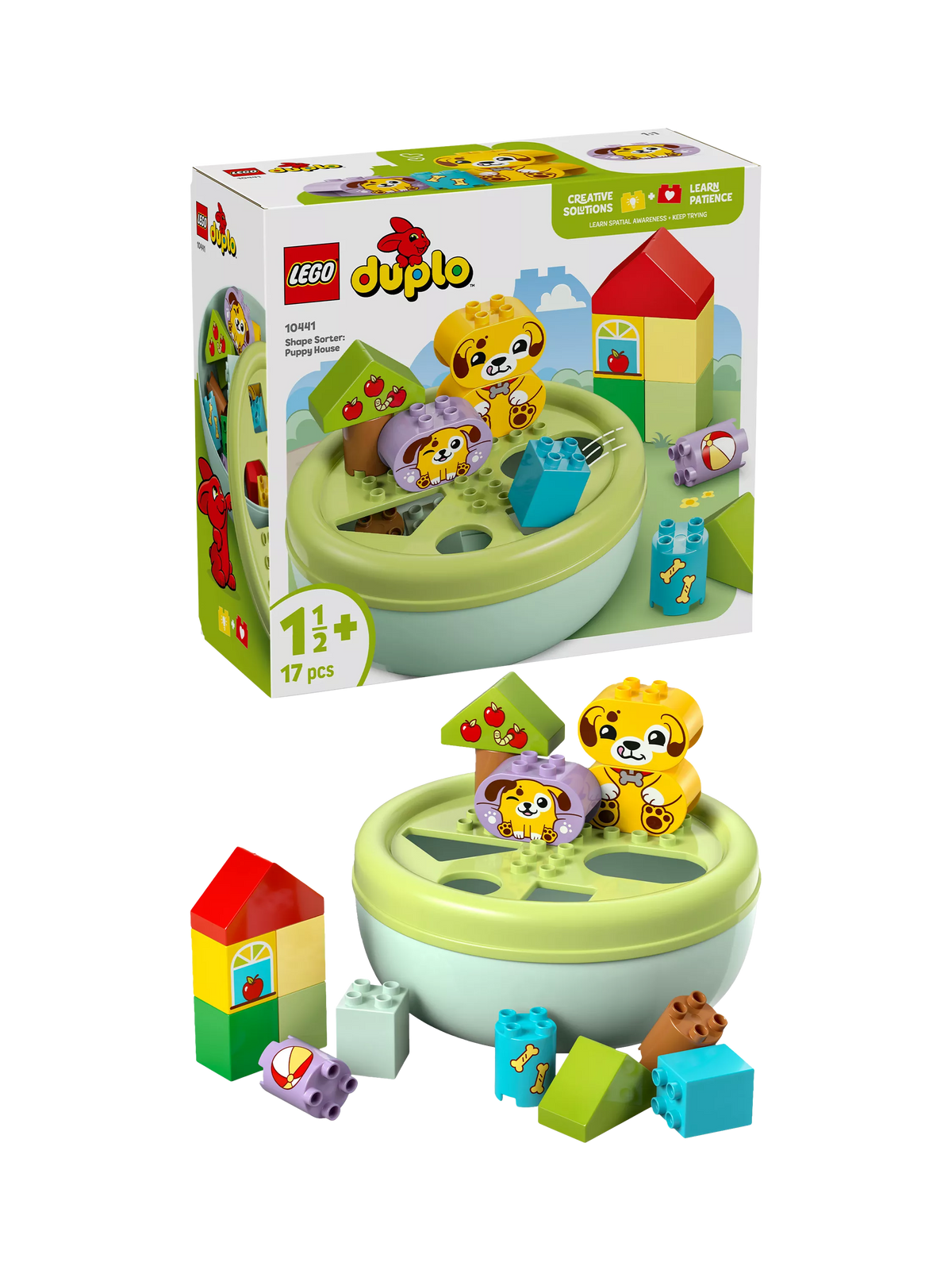 LEGO DUPLO 10441 Shape Sorter: Puppy House