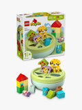 LEGO DUPLO Shape Sorter Puppy House toy, UK version