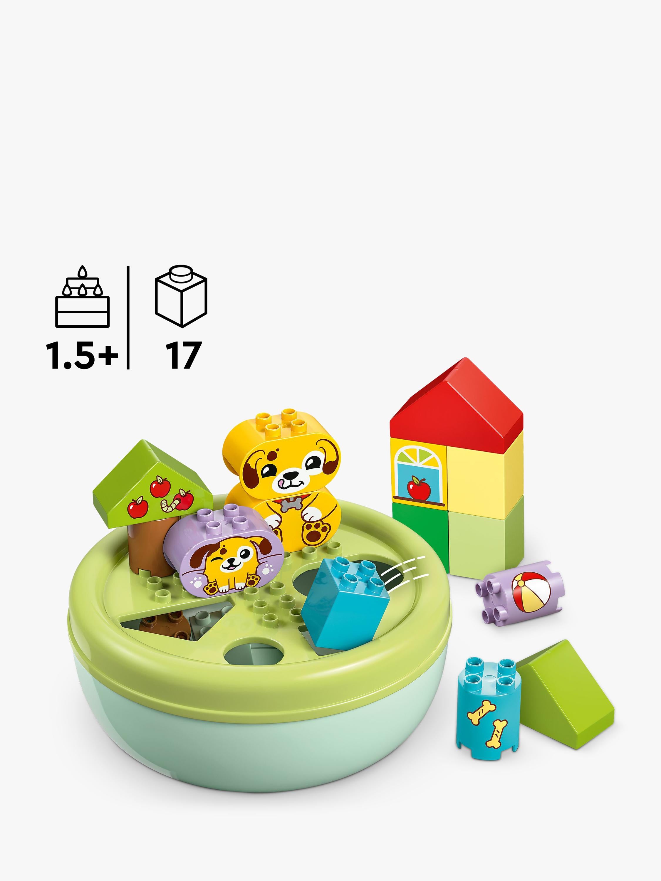 LEGO DUPLO Shape Sorter Puppy House toy, UK version