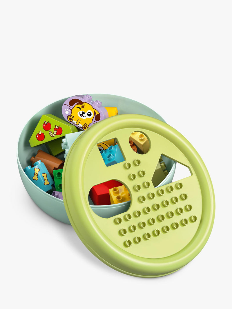 LEGO DUPLO Shape Sorter Puppy House toy, UK version