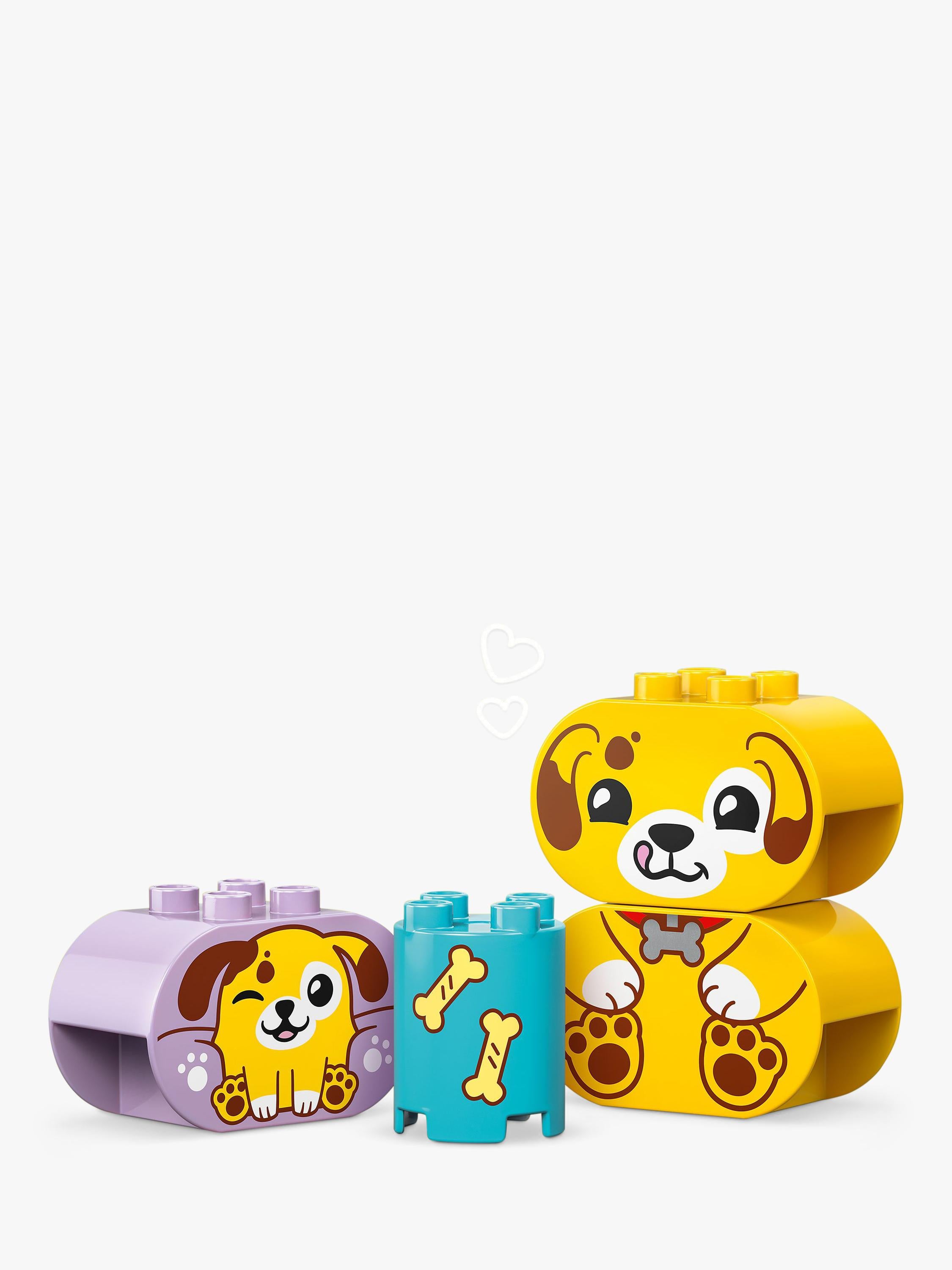 LEGO DUPLO Shape Sorter Puppy House toy, UK version