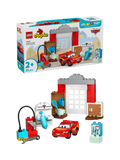 LEGO DUPLO Disney Pixar Cars McQueen's Visit to Doc's Garage building toy set, UK version