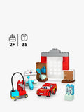 LEGO DUPLO Disney Pixar Cars McQueen's Visit to Doc's Garage building toy set, UK version