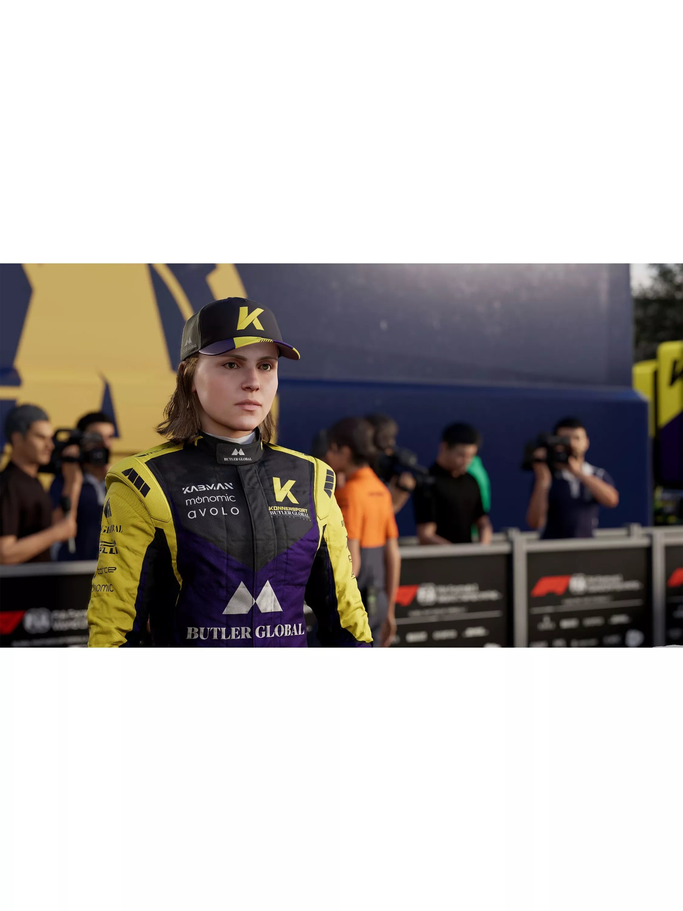 EA Sports F1 25 Xbox Series X video game, UK version