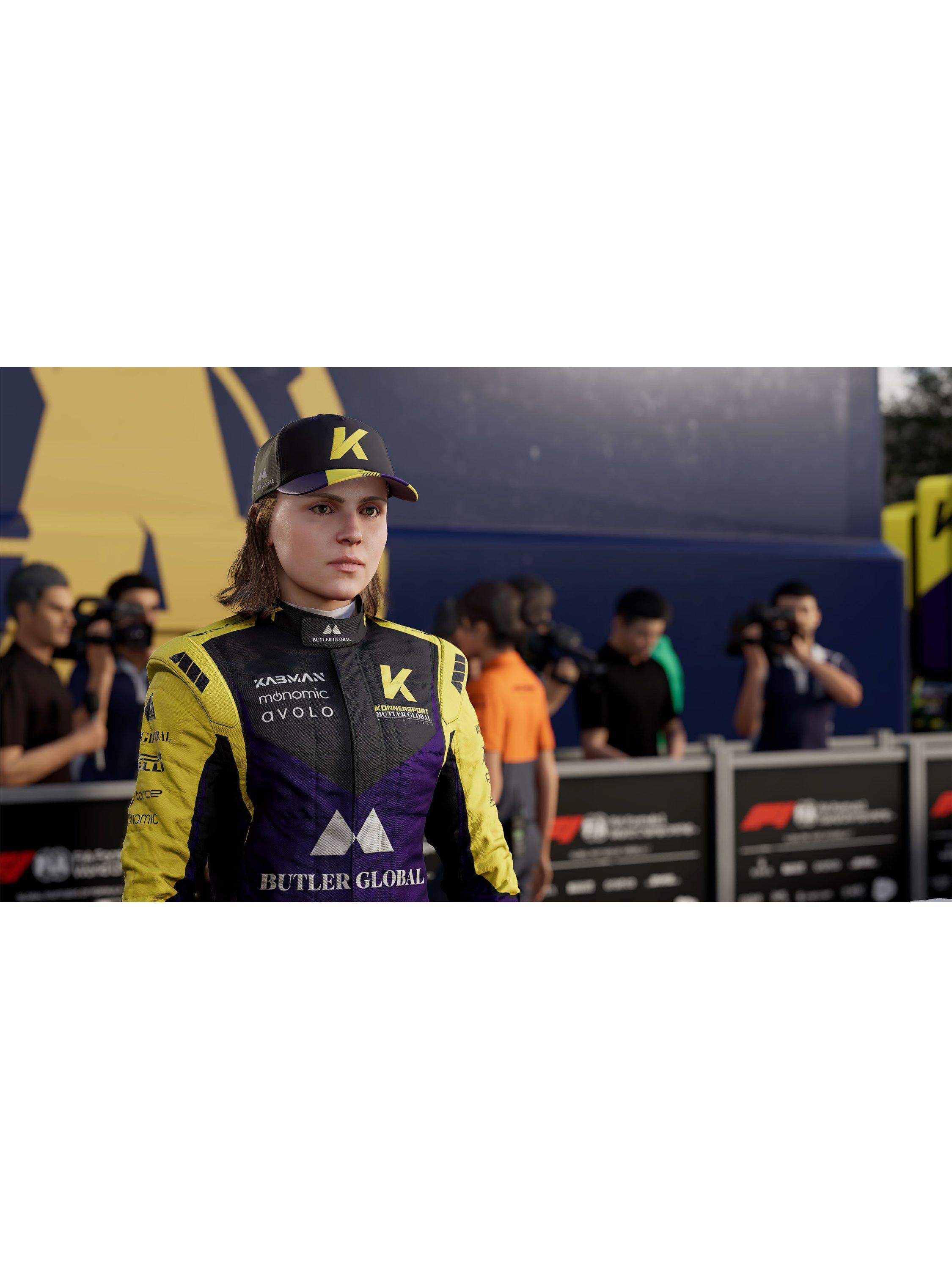 EA Sports F1 25 Xbox Series X video game, UK version
