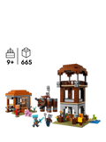 LEGO Minecraft The Pillager Outpost & Ravager building set, UK version