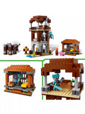 LEGO Minecraft The Pillager Outpost & Ravager building set, UK version