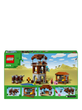 LEGO Minecraft The Pillager Outpost & Ravager building set, UK version