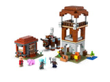 LEGO Minecraft The Pillager Outpost & Ravager building set, UK version