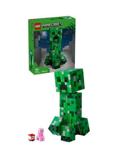 LEGO Minecraft Der Creeper 21276 Bauset