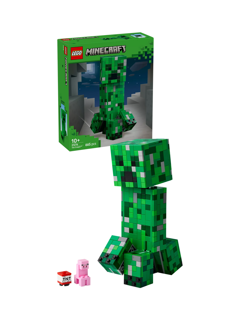 LEGO Minecraft The Creeper building set, UK version