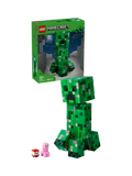 LEGO Minecraft The Creeper building set, UK version