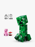 LEGO Minecraft The Creeper building set, UK version