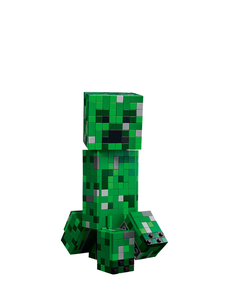 LEGO Minecraft The Creeper building set, UK version