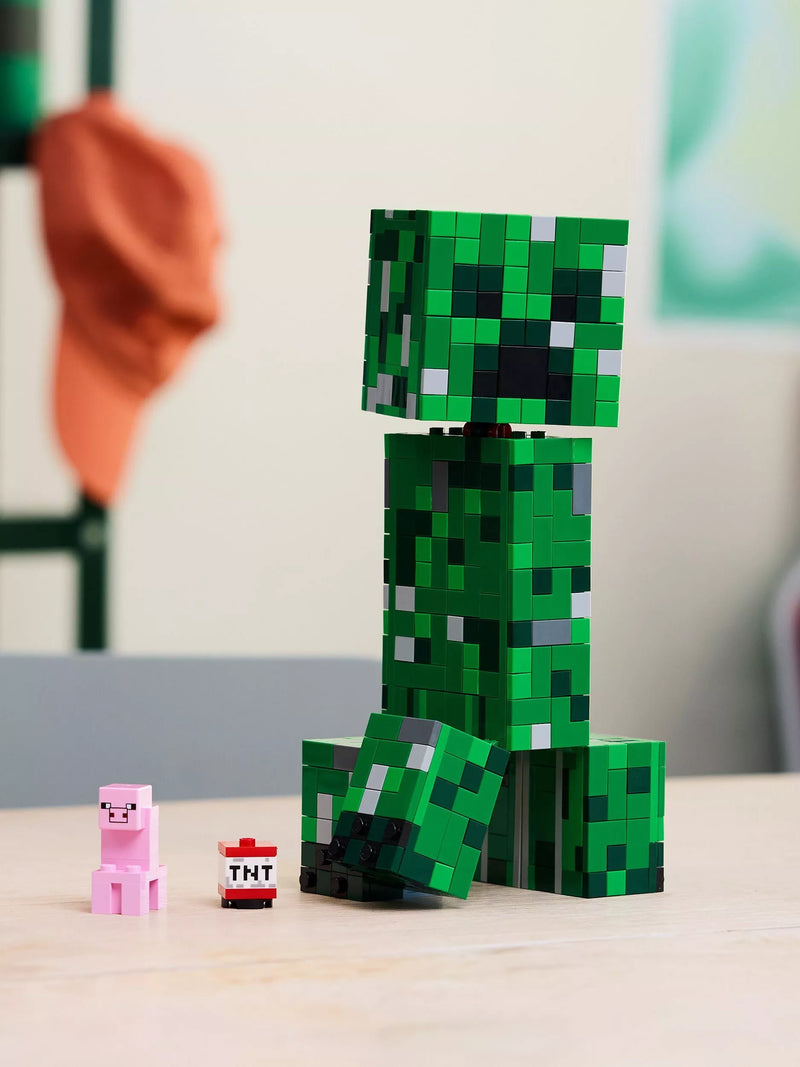 LEGO Minecraft The Creeper building set, UK version