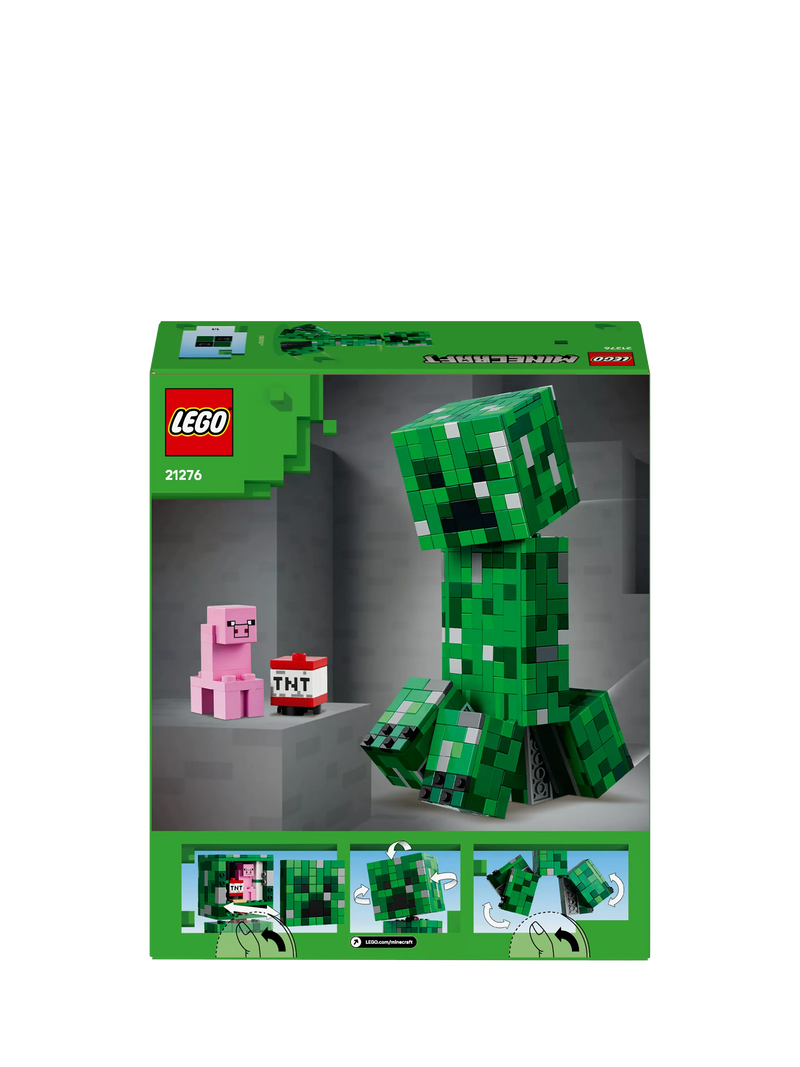 LEGO Minecraft The Creeper building set, UK version