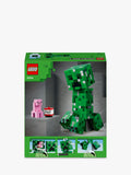 LEGO Minecraft The Creeper building set, UK version
