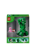 LEGO Minecraft The Creeper building set, UK version