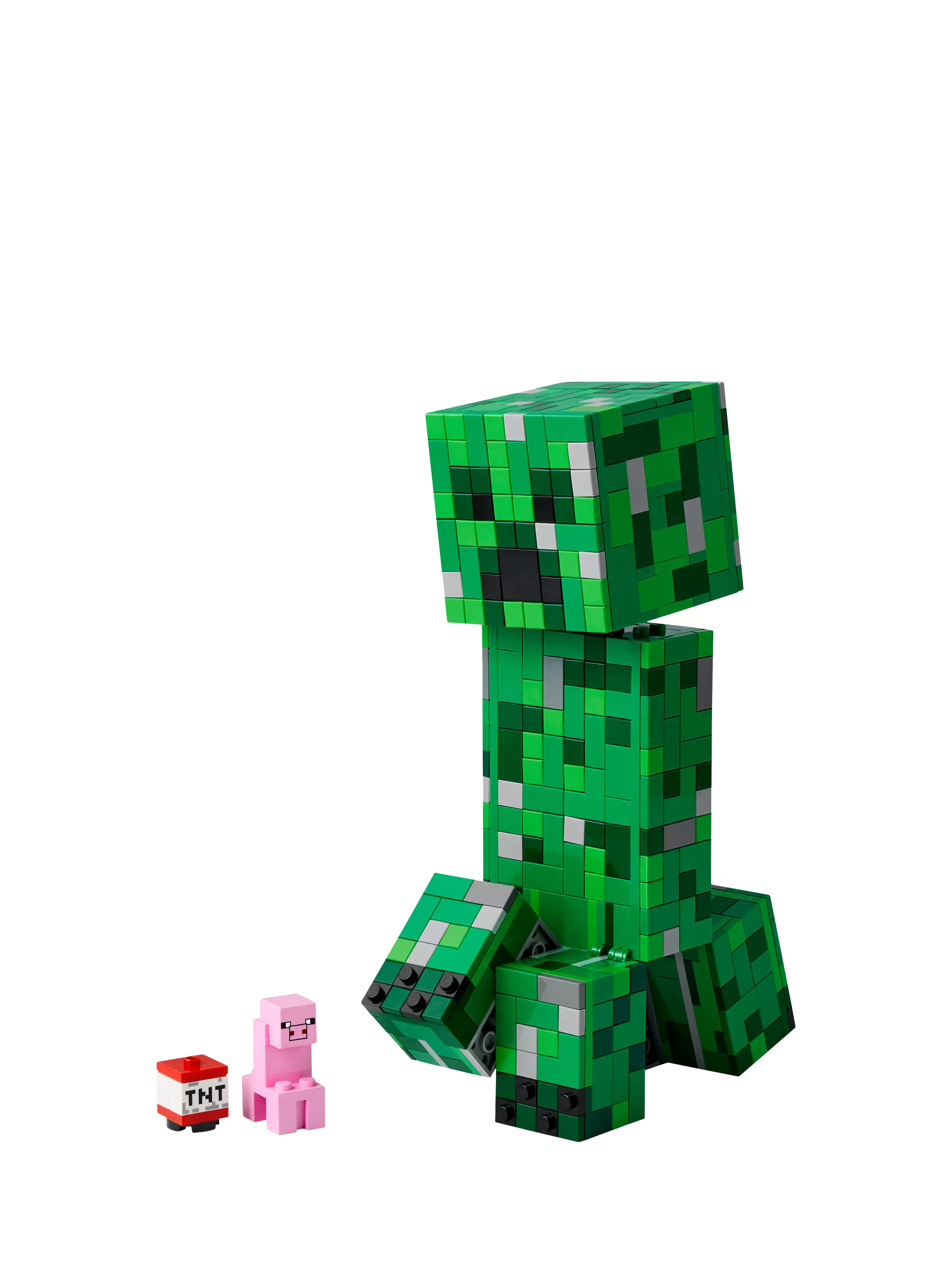 LEGO Minecraft The Creeper building set, UK version