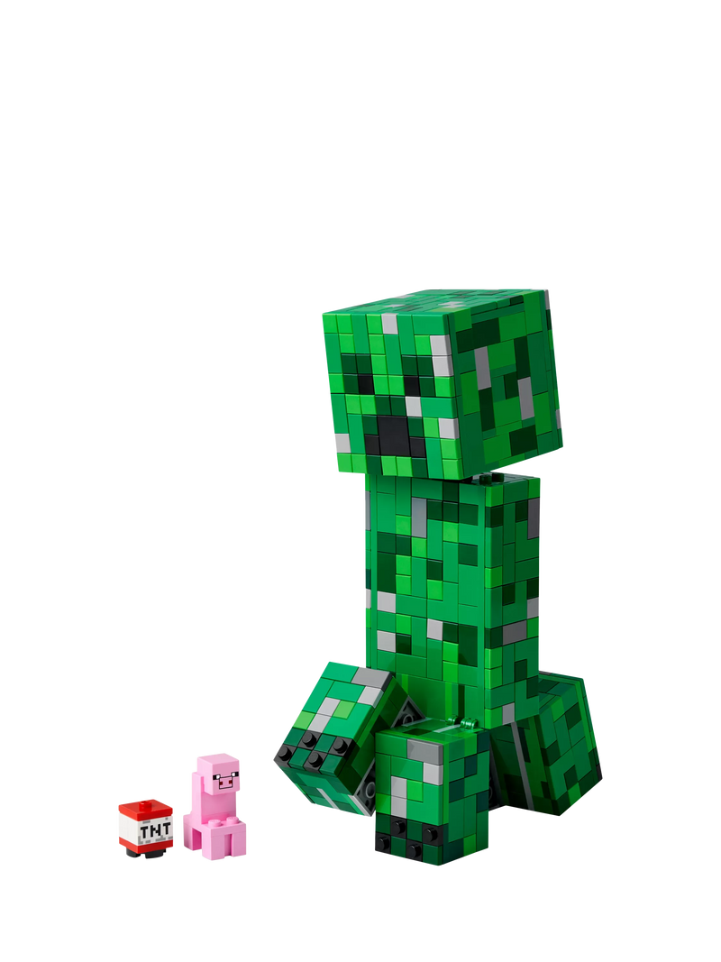 LEGO Minecraft The Creeper building set, UK version