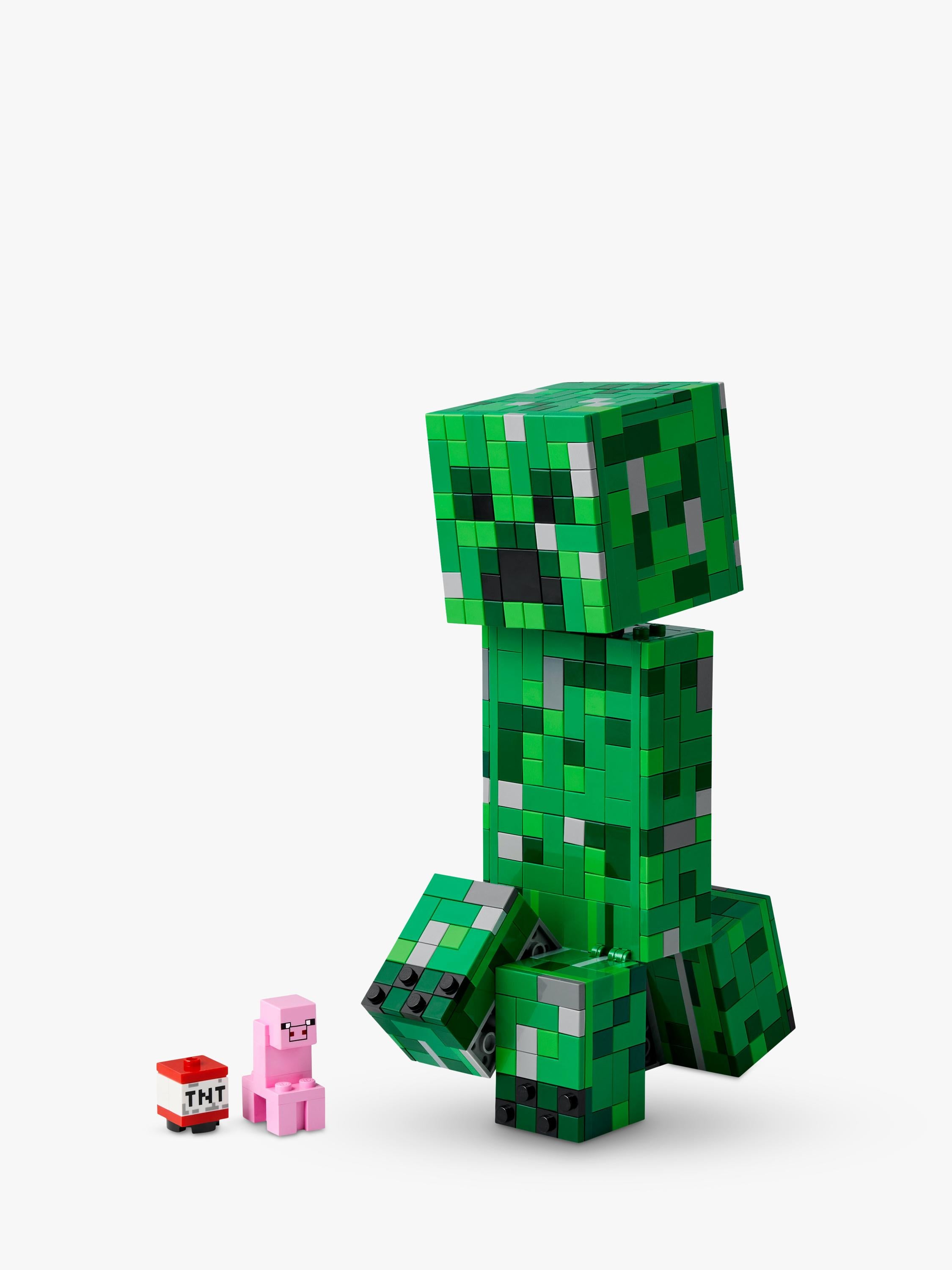 LEGO Minecraft The Creeper building set, UK version