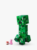 LEGO Minecraft The Creeper building set, UK version