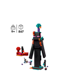 LEGO Minecraft Enderman Tower building set 867 pieces, imported from the UK