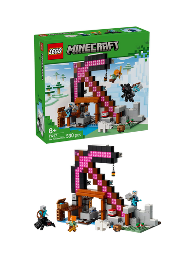 John Lewis LEGO Minecraft Pickaxe Mine Building Toy- Buy online at McGrocer
