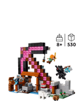 LEGO Minecraft Pickaxe Mine building toy, UK version