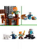 LEGO Minecraft Pickaxe Mine building toy, UK version