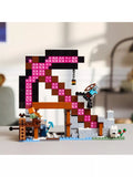 LEGO Minecraft Pickaxe Mine building toy, UK version