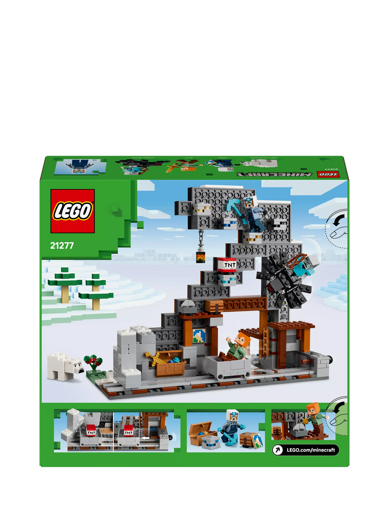 LEGO Minecraft Pickaxe Mine building toy, UK version