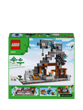 LEGO Minecraft Pickaxe Mine building toy, UK version