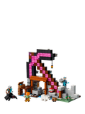 LEGO Minecraft Pickaxe Mine building toy, UK version