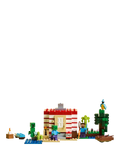 Lego Minecraft TNT Jungle House building set, UK version