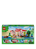 Lego Minecraft TNT Jungle House building set, UK version
