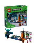 Lego Minecraft The Warden Encounter interactive building toy, UK version