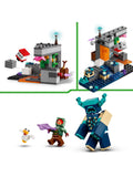 Lego Minecraft The Warden Encounter interactive building toy, UK version
