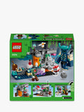 Lego Minecraft The Warden Encounter interactive building toy, UK version