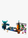 Lego Minecraft The Warden Encounter interactive building toy, UK version