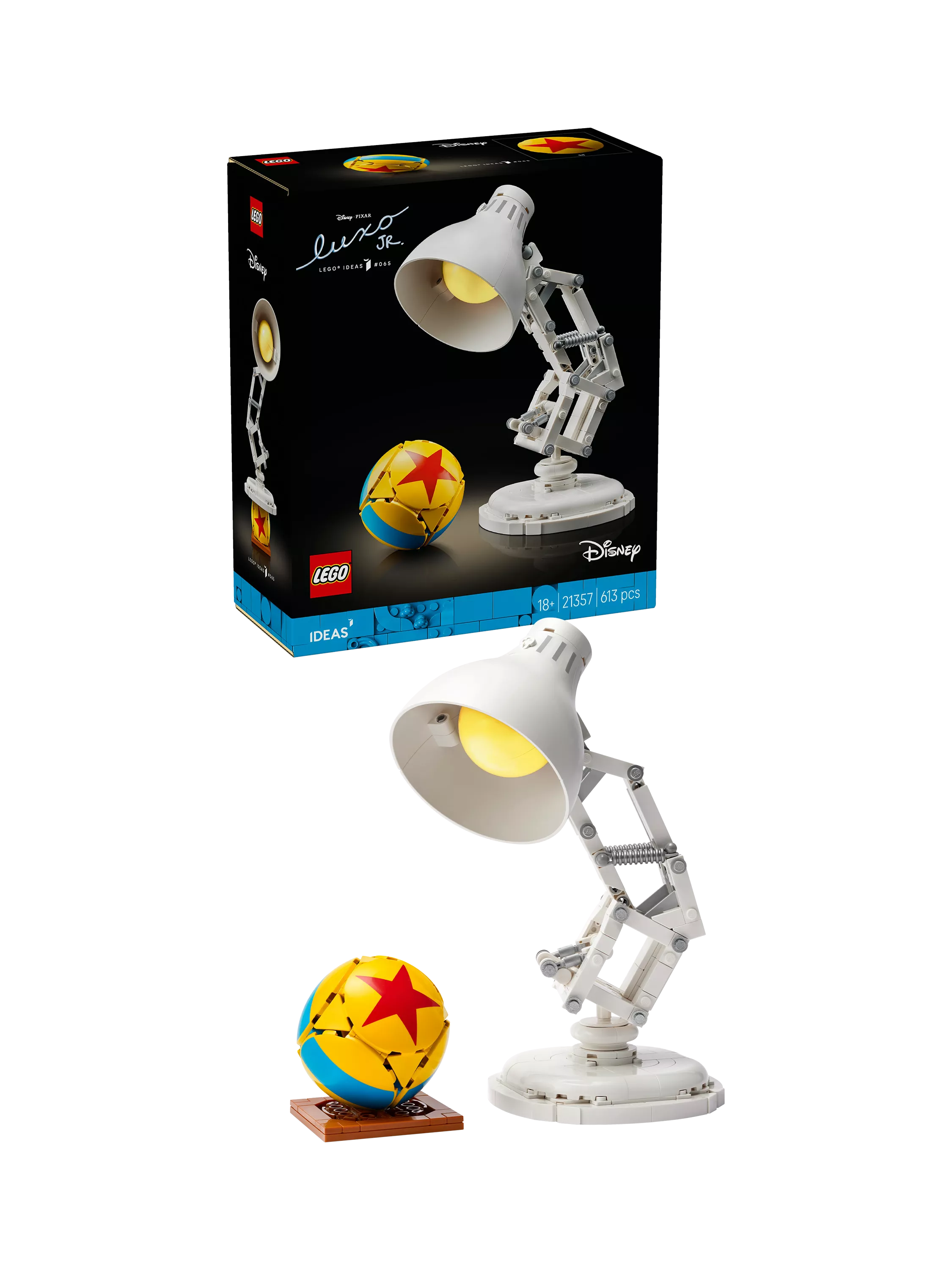 LEGO Disney Pixar Luxo Jr Baustein-Set, UK-Version