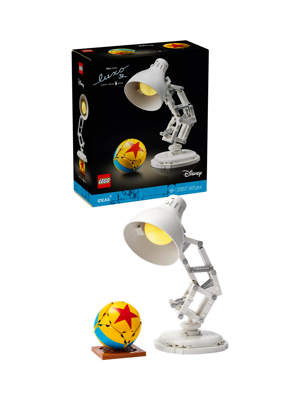 LEGO Disney Pixar Luxo Jr Baustein-Set, UK-Version