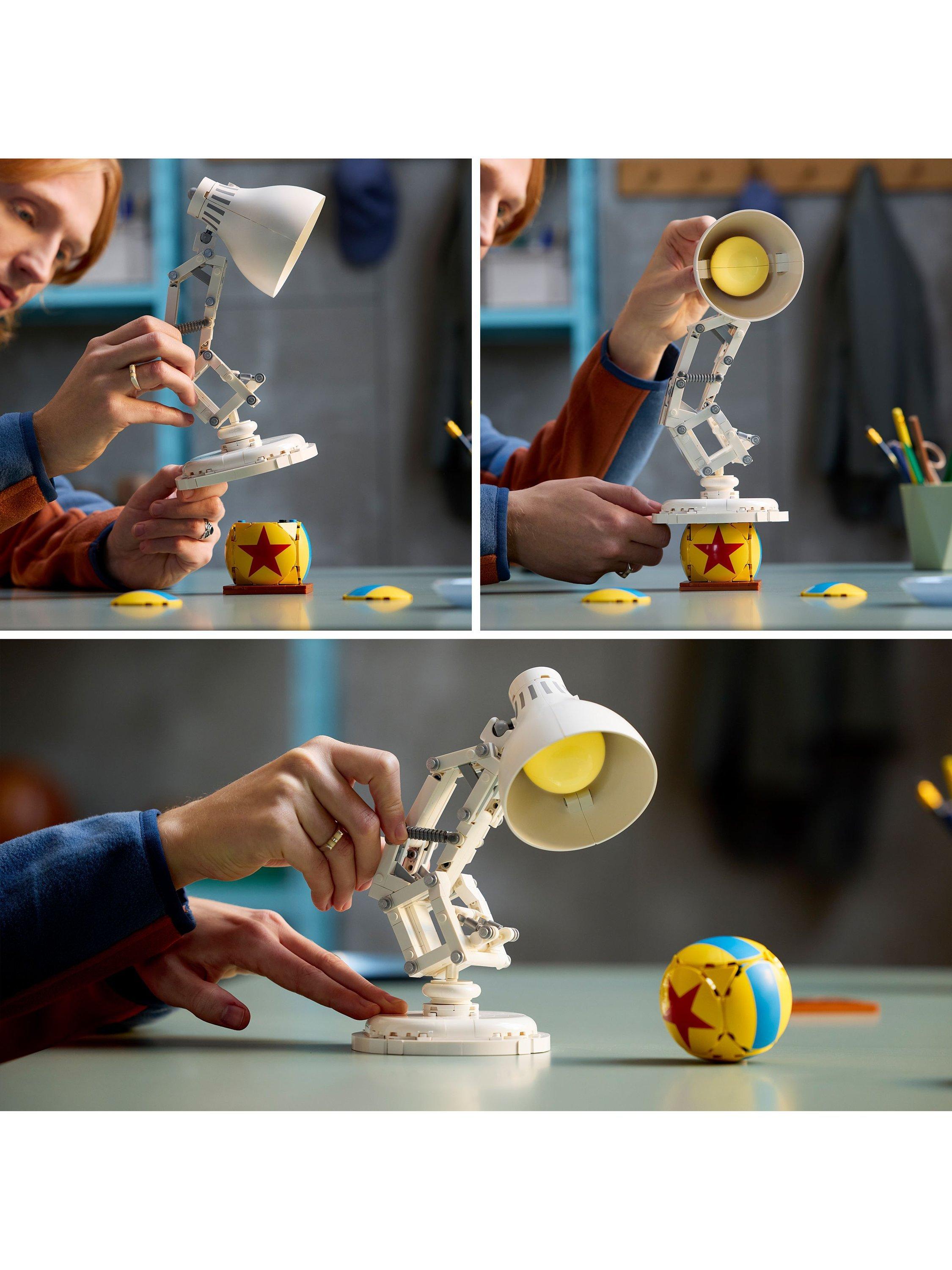 LEGO Disney Pixar Luxo Jr building set, UK version