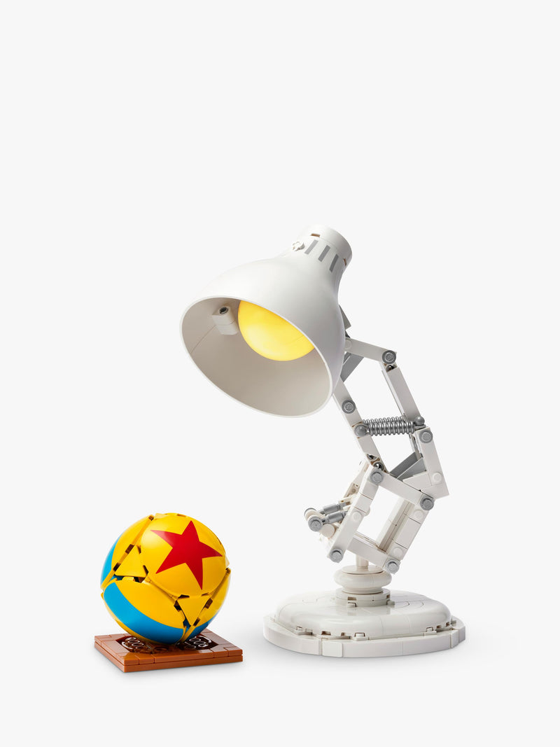 LEGO Disney Pixar Luxo Jr building set, UK version