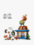 LEGO Fortnite Durrr Burger Restaurant toy building set, UK version