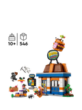LEGO Fortnite Durrr Burger Restaurant toy building set, UK version