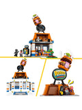 LEGO Fortnite Durrr Burger Restaurant toy building set, UK version