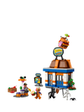 LEGO Fortnite Durrr Burger Restaurant toy building set, UK version