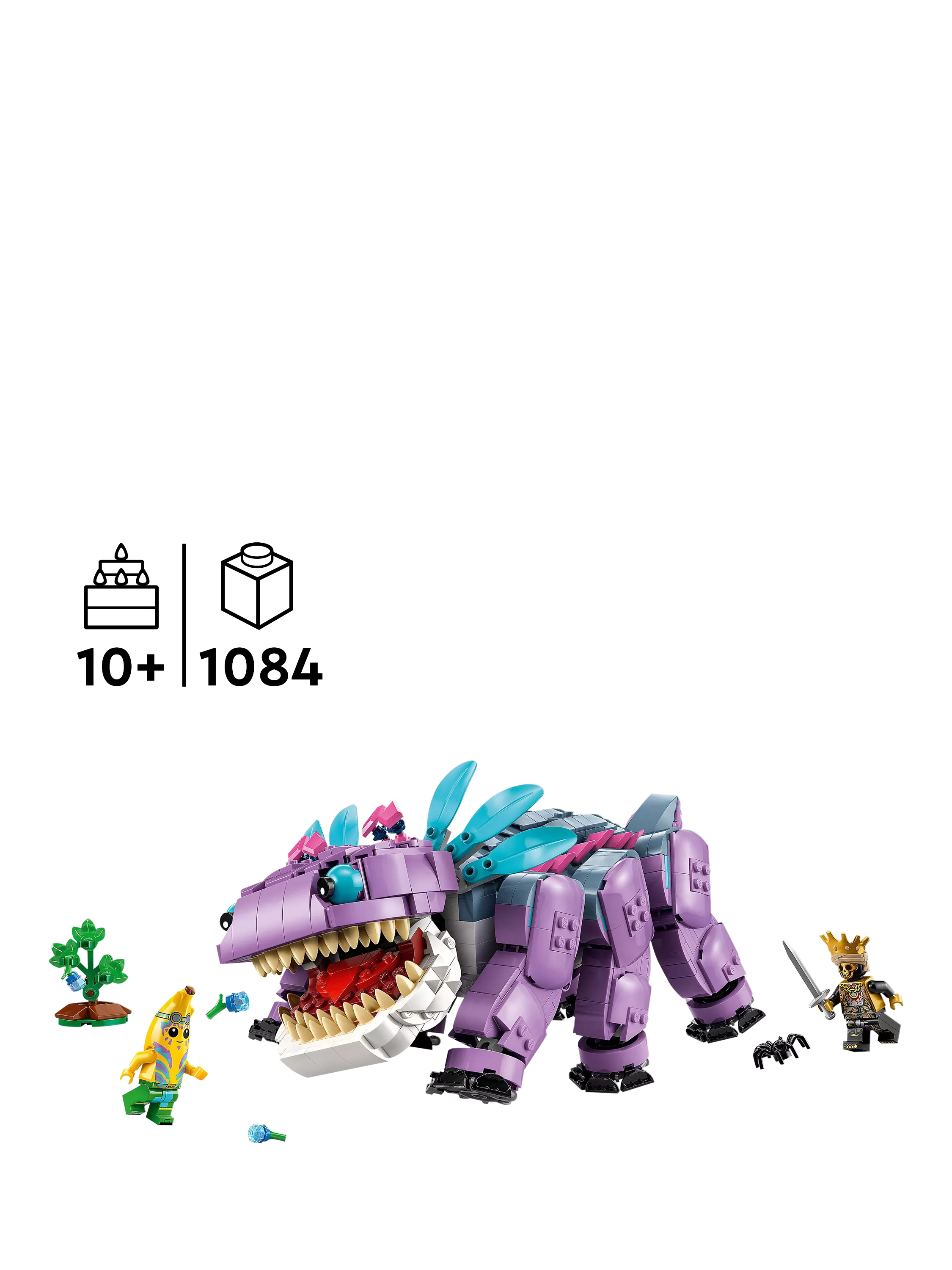 LEGO Fortnite Klombo building set, UK version