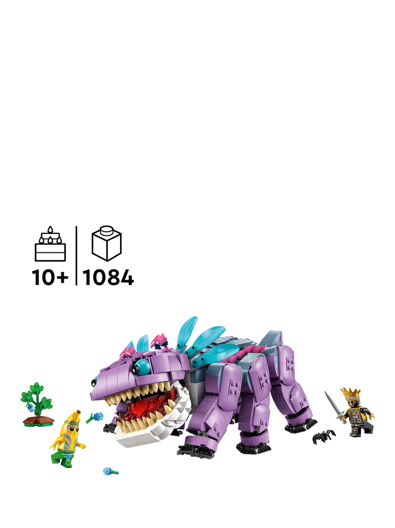 LEGO Fortnite Klombo building set, UK version